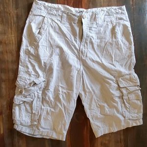 Mens striped shorts
